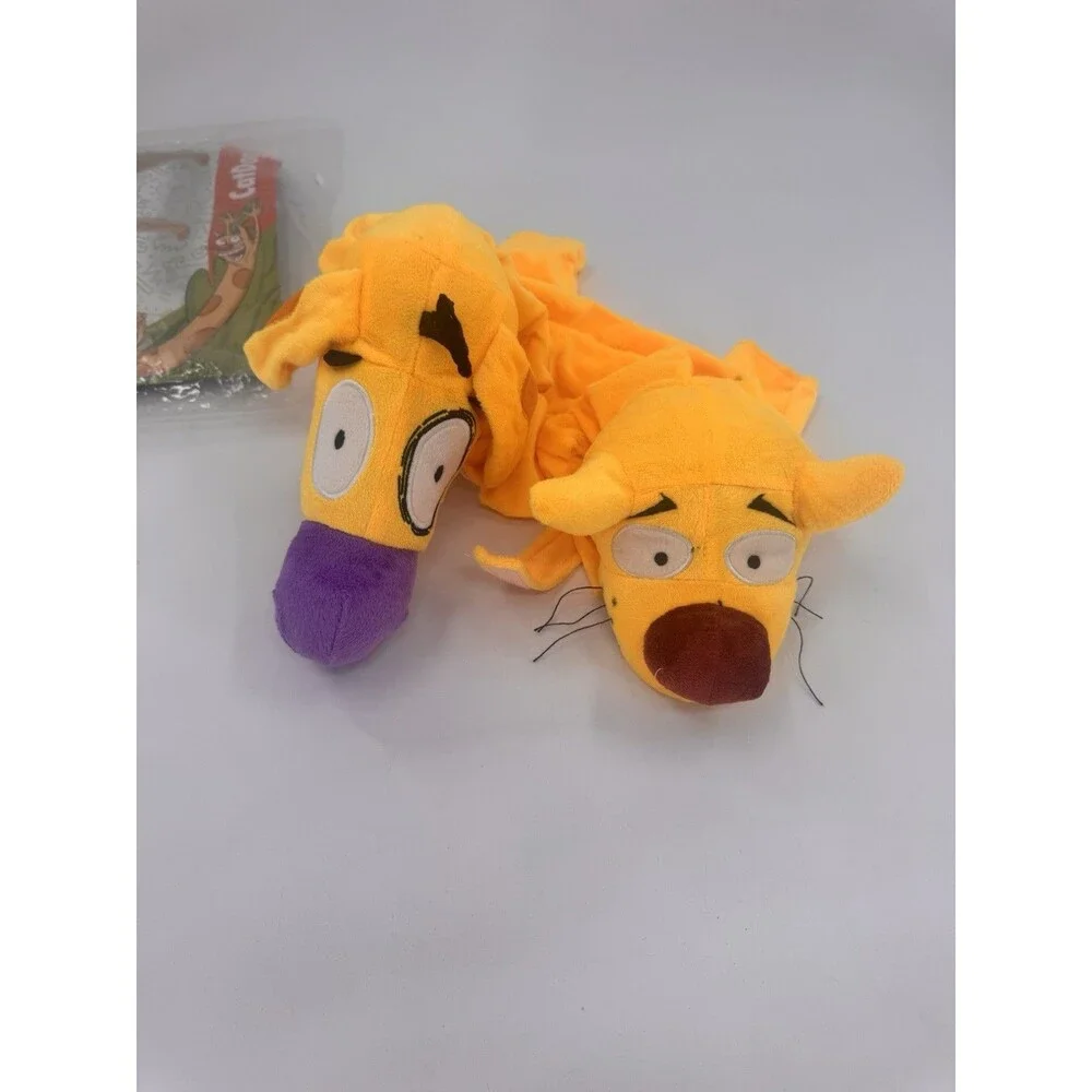 2018 Catdog Rubies Small Dog Costume Fast Shipping Halloween Nickelodeon